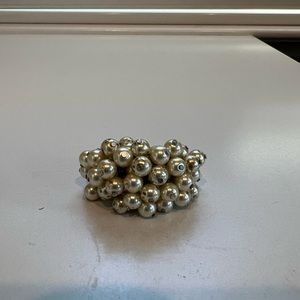 J. Crew faux pearl ring